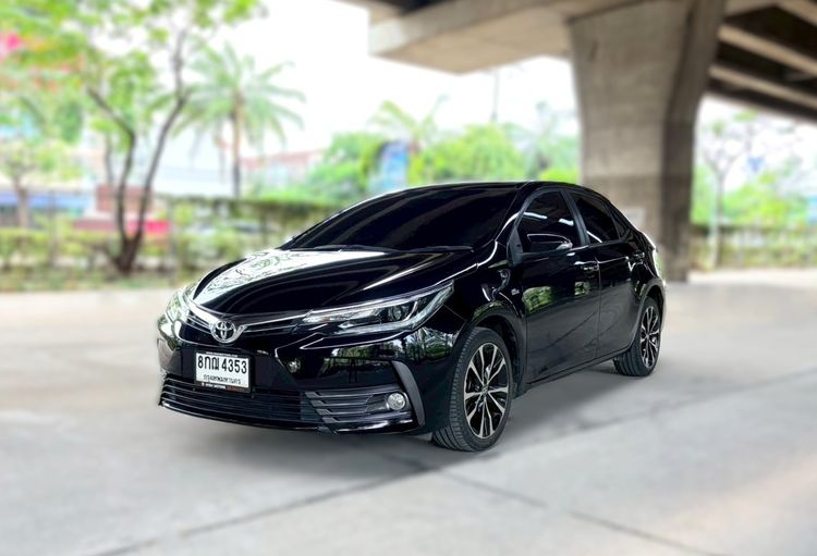 รถ Toyota Altis 1.8 S สี ดำ