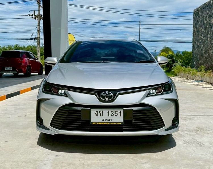 Toyota Altis 2020 1.6 G Sedan เบนซิน ไม่ติดแก๊ส เกียร์อัตโนมัติ บรอนซ์เงิน รูปที่ 2