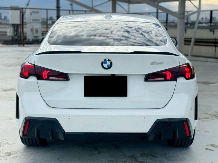 BMW Series 2 2025 220i Sedan เบนซิน ไม่ติดแก๊ส เกียร์อัตโนมัติ ขาว รูปที่ 4