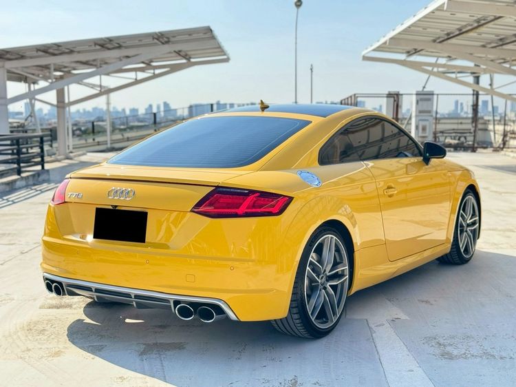 Audi Audi TTS  2018 2.0 TFSI Quattro 4WD Sedan เบนซิน ไม่ติดแก๊ส เกียร์อัตโนมัติ เหลือง รูปที่ 2