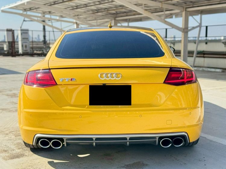 Audi Audi TTS  2018 2.0 TFSI Quattro 4WD Sedan เบนซิน ไม่ติดแก๊ส เกียร์อัตโนมัติ เหลือง รูปที่ 4