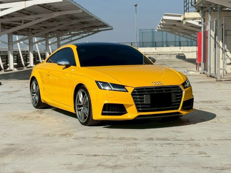 รถ Audi Audi TTS  2.0 TFSI Quattro 4WD สี เหลือง