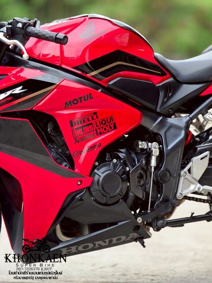 CBR650R ปี2022 รูปที่ 15