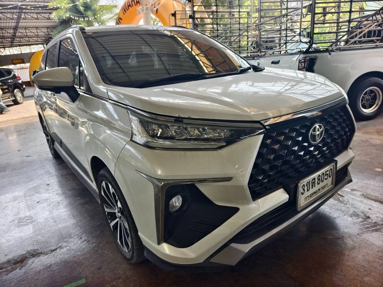 Toyota Veloz 2022 1.5 Premium Sedan เบนซิน ไม่ติดแก๊ส เกียร์อัตโนมัติ ขาว รูปที่ 2