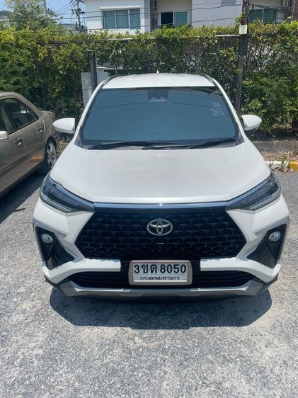 Toyota Veloz 2022 1.5 Premium Sedan เบนซิน ไม่ติดแก๊ส เกียร์อัตโนมัติ ขาว รูปที่ 4