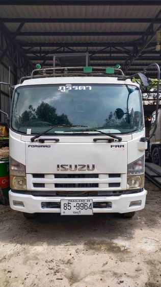 6  ล้อ ISUZU FRR 190แรงม้า รถบรรทุก 6ล้อ ดั้มพ์ ปี2015 เลขไมล์ 160,000 กม. รถบ้านปายแดงมือเดียว เจ้าของขายเอง