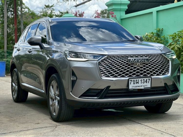 รถ GWM Haval H6 1.5 Hybrid Ultra สี เทา