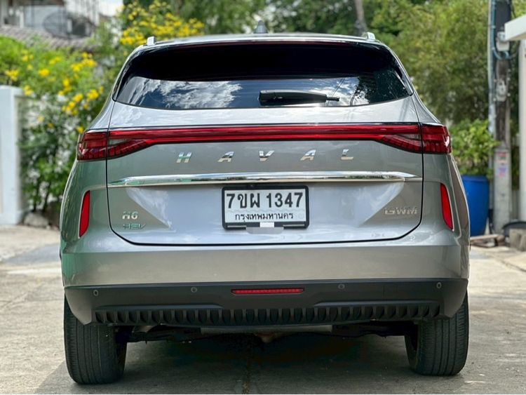 GWM Haval H6 2021 1.5 Hybrid Ultra Utility-car ปลั๊กอินไฮบริด (PHEV) ไม่ติดแก๊ส เกียร์อัตโนมัติ เทา รูปที่ 4