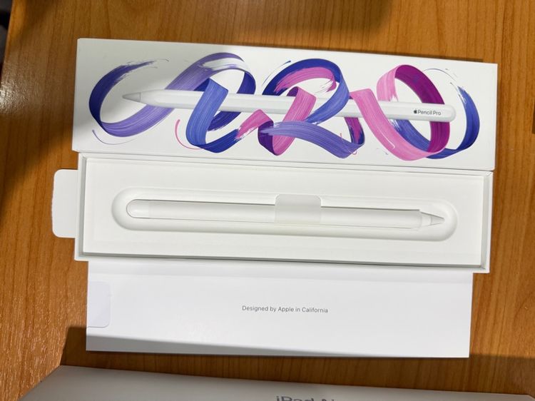 iPad Air 6 WiFi 128 สีม่วง พร้อมปาก Apple Pencil pro รูปที่ 10