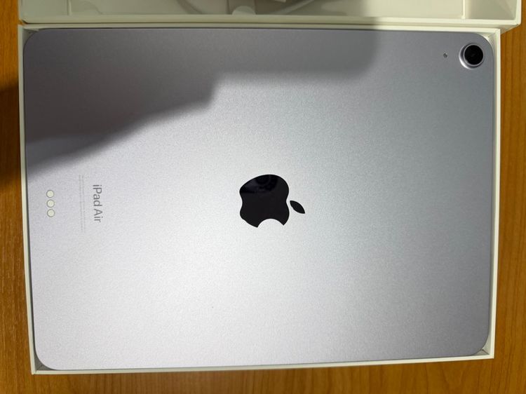 iPad Air 6 WiFi 128 สีม่วง พร้อมปาก Apple Pencil pro รูปที่ 3
