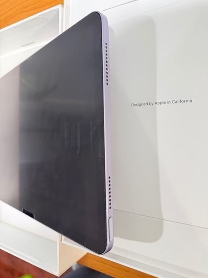 iPad Air 6 WiFi 128 สีม่วง พร้อมปาก Apple Pencil pro รูปที่ 2