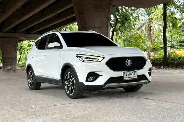 MG ZS 2023 1.5X+ Sunroof Utility-car เบนซิน ไม่ติดแก๊ส เกียร์อัตโนมัติ ขาว รูปที่ 3