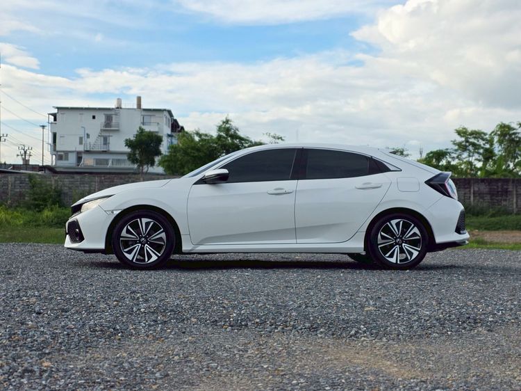 Honda Civic 2019 1.5 Turbo Sedan เบนซิน ไม่ติดแก๊ส เกียร์อัตโนมัติ ขาว รูปที่ 3
