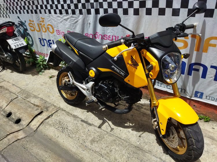 Msx125 สตาร์ทมือ รถบ้านมือเดียว สภาพดีเครื่องดี เล่มทะเบียนชุดโอนครบ  รูปที่ 3