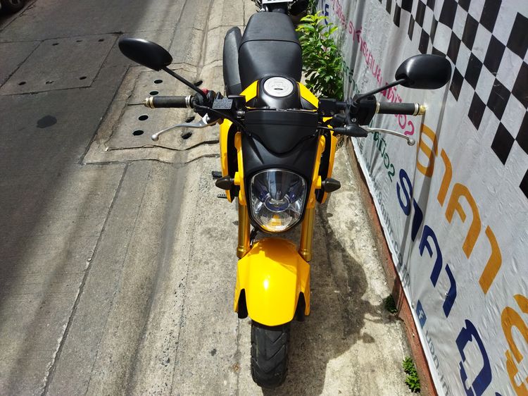 Msx125 สตาร์ทมือ รถบ้านมือเดียว สภาพดีเครื่องดี เล่มทะเบียนชุดโอนครบ  รูปที่ 9