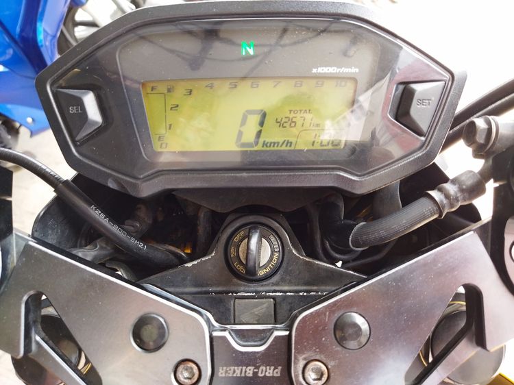 Msx125 สตาร์ทมือ รถบ้านมือเดียว สภาพดีเครื่องดี เล่มทะเบียนชุดโอนครบ  รูปที่ 8
