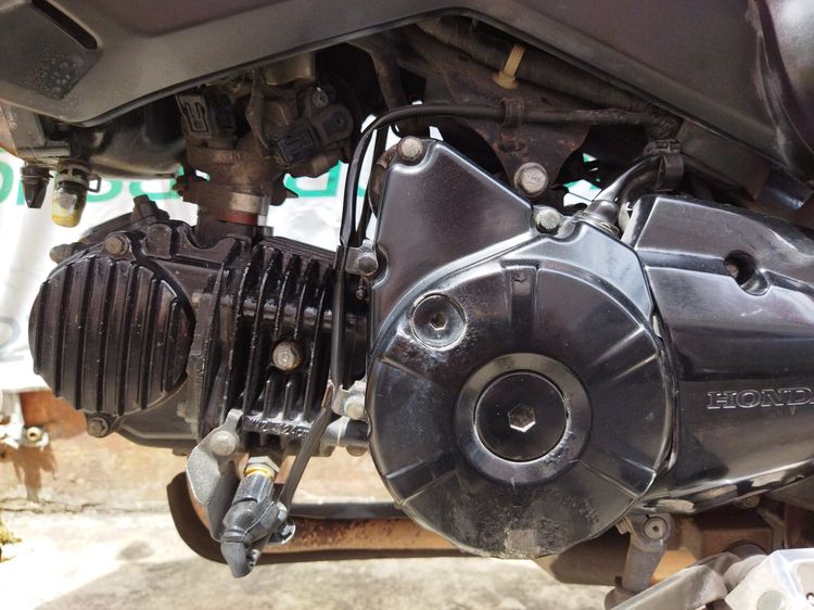 Msx125 สตาร์ทมือ รถบ้านมือเดียว สภาพดีเครื่องดี เล่มทะเบียนชุดโอนครบ  รูปที่ 5