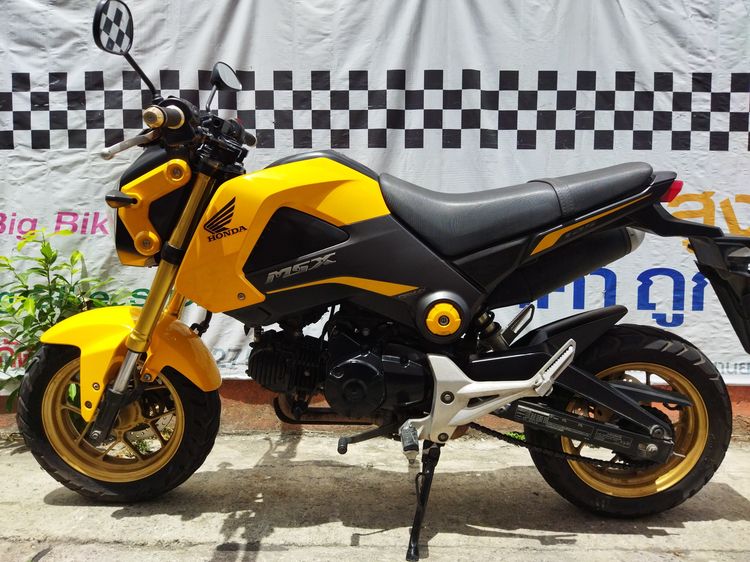 Honda 2015 Msx125 สตาร์ทมือ รถบ้านมือเดียว สภาพดีเครื่องดี เล่มทะเบียนชุดโอนครบ 