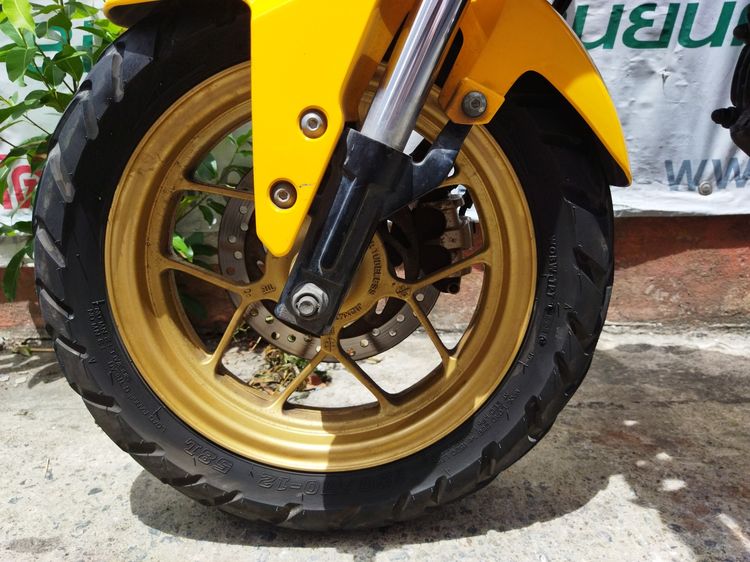 Msx125 สตาร์ทมือ รถบ้านมือเดียว สภาพดีเครื่องดี เล่มทะเบียนชุดโอนครบ  รูปที่ 7