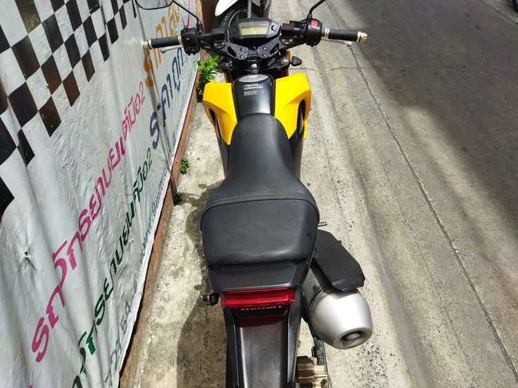 Msx125 สตาร์ทมือ รถบ้านมือเดียว สภาพดีเครื่องดี เล่มทะเบียนชุดโอนครบ  รูปที่ 10