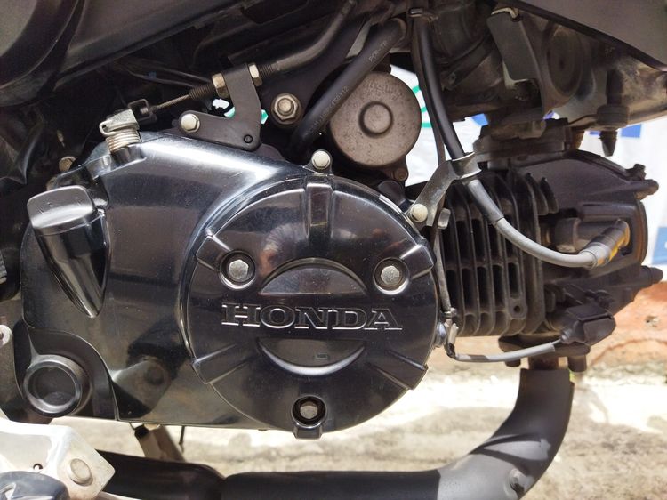 Msx125 สตาร์ทมือ รถบ้านมือเดียว สภาพดีเครื่องดี เล่มทะเบียนชุดโอนครบ  รูปที่ 11