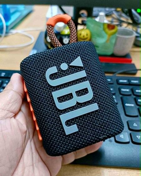 💟 ลำโพงบลูทูธพกพา JBL Go 3