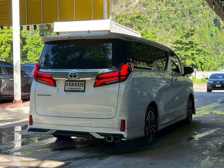 Toyota Alphard 2023 2.5 S C-Package Utility-car เบนซิน ไม่ติดแก๊ส เกียร์อัตโนมัติ ขาว รูปที่ 4