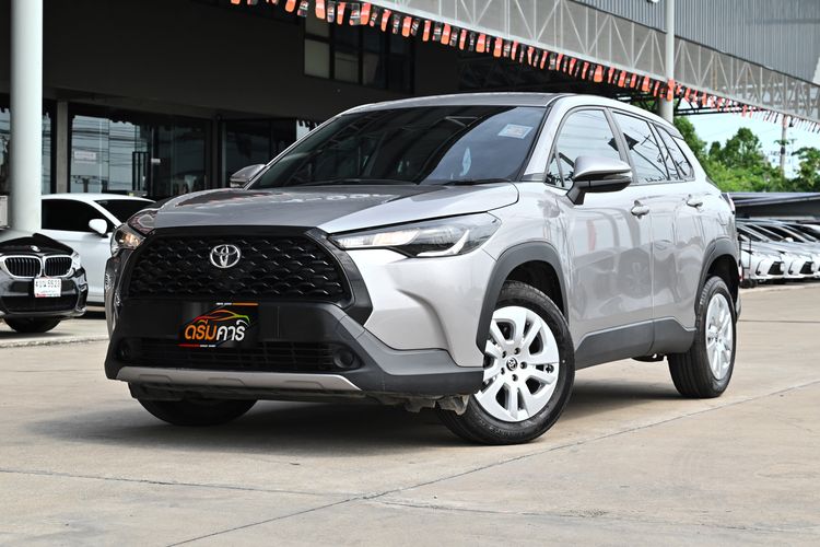 รถ Toyota Corolla Cross 1.8 Sport สี เทา