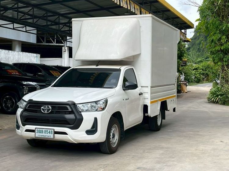 รถ Toyota Hilux Revo 2.4 Entry สี ขาว