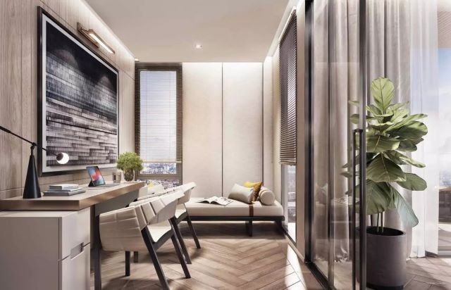 ตกแต่งครบ CM04436 ขายดาวน์ คอนโด คิงสแควร์ เรสซิเดนซ์  KingsQuare Residence ถนนพระรามที่ 3 รูปที่ 3