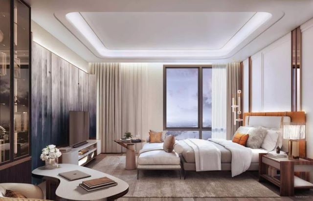 ตกแต่งครบ CM04436 ขายดาวน์ คอนโด คิงสแควร์ เรสซิเดนซ์  KingsQuare Residence ถนนพระรามที่ 3 รูปที่ 2