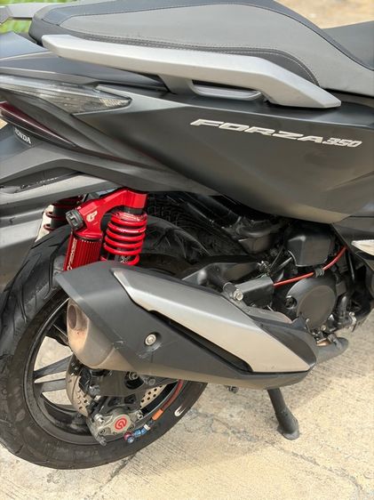 Forza350 สีดำ เครื่องเดิม  รูปที่ 4