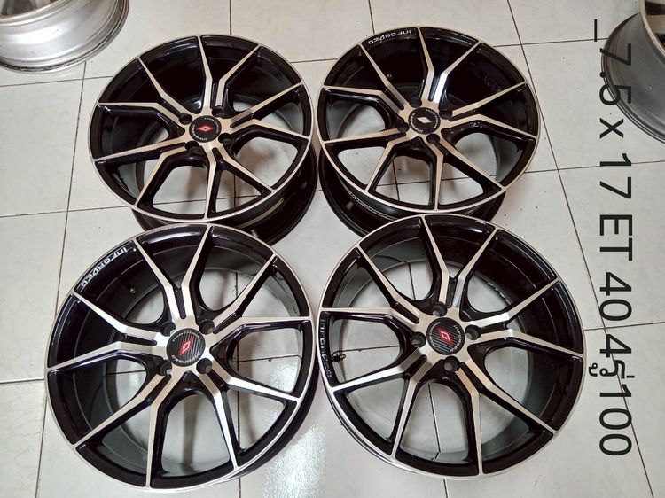 Lenso อะลูมิเนียมอัลลอย 17" แม็กแต่งซิ่ง ขอบ17 ขอบ18 6000 - 8000 