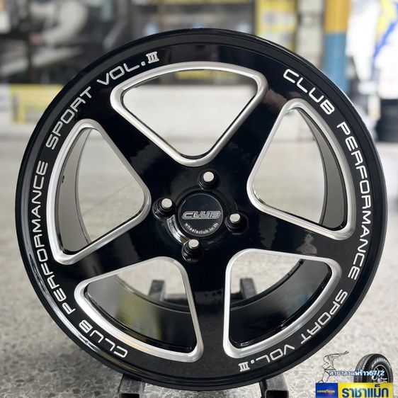 Lenso อะลูมิเนียมอัลลอย 17" แม็กแต่งซิ่ง 17X7.5J ET 33