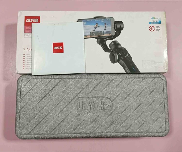 💟 ไม้กันสั่น Gimbal ยี่ห้อ Zhiyun รุ่น Smooth-4 รูปที่ 5