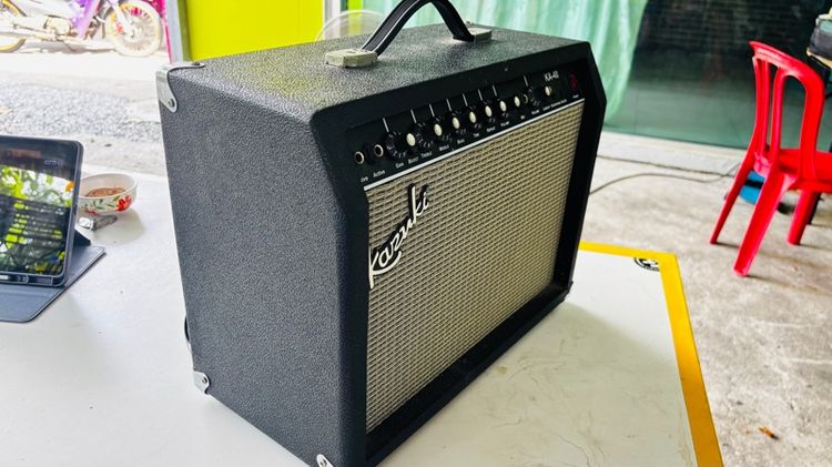 แอมป์กีตาร์ไฟฟ้า Kazuki KA-40 Bluetooth 40 Watts รูปที่ 5