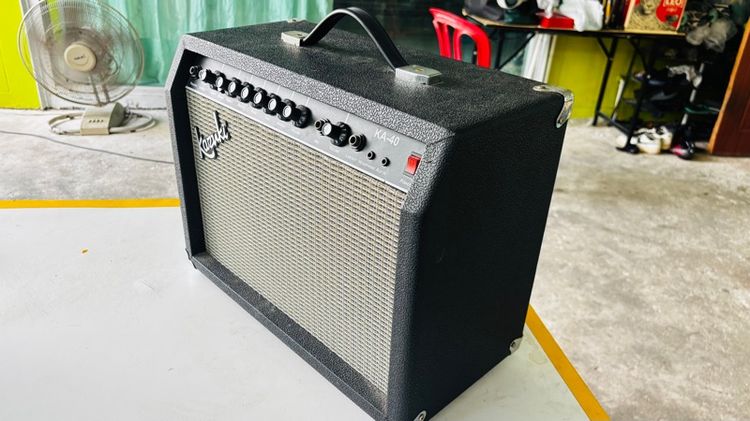 แอมป์กีตาร์ไฟฟ้า Kazuki KA-40 Bluetooth 40 Watts รูปที่ 4