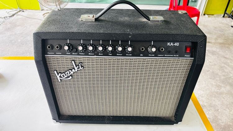 แอมป์กีตาร์ไฟฟ้า Kazuki KA-40 Bluetooth 40 Watts