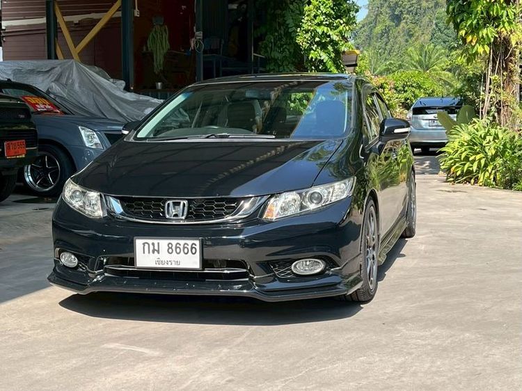 รถ Honda Civic 1.8 ES i-VTEC สี ดำ