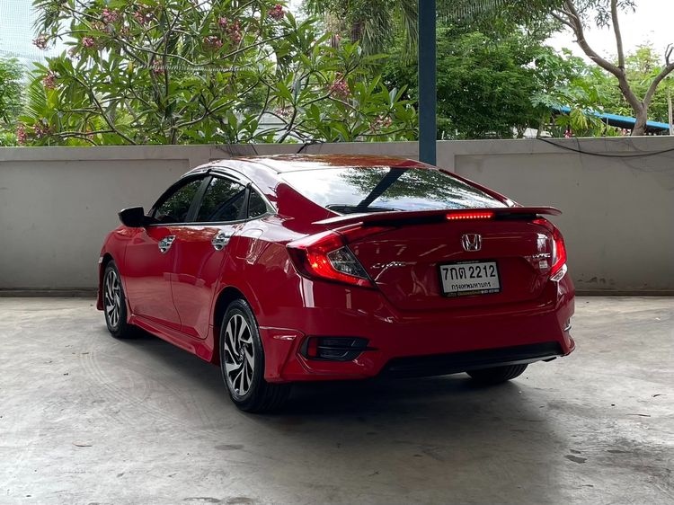 Honda Civic 2018 1.8 EL i-VTEC Sedan เบนซิน ไม่ติดแก๊ส เกียร์อัตโนมัติ แดง รูปที่ 3
