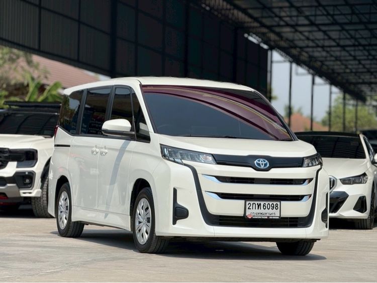 Toyota รุ่นอื่นๆ 2024 รุ่นย่อยอื่นๆ Utility-car เบนซิน ไม่ติดแก๊ส เกียร์อัตโนมัติ ขาว