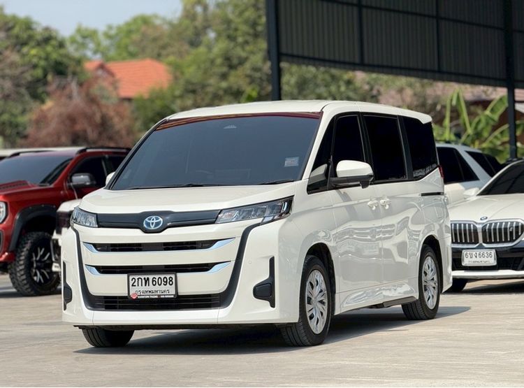 Toyota รุ่นอื่นๆ 2024 รุ่นย่อยอื่นๆ Utility-car เบนซิน ไม่ติดแก๊ส เกียร์อัตโนมัติ ขาว รูปที่ 3