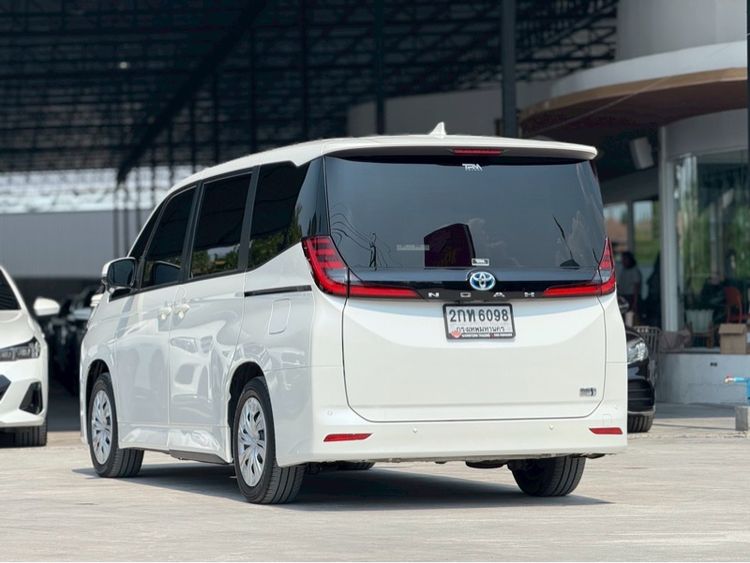 Toyota รุ่นอื่นๆ 2024 รุ่นย่อยอื่นๆ Utility-car เบนซิน ไม่ติดแก๊ส เกียร์อัตโนมัติ ขาว รูปที่ 4