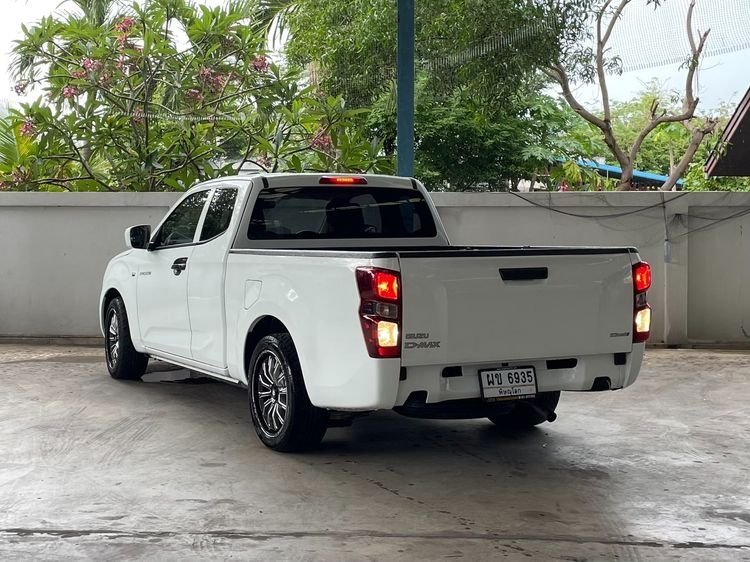 Isuzu D-MAX 2021 1.9 S Pickup ดีเซล ไม่ติดแก๊ส เกียร์ธรรมดา ขาว รูปที่ 4