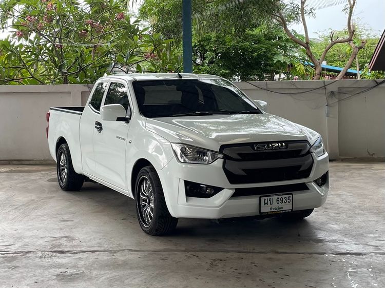 Isuzu D-MAX 2021 1.9 S Pickup ดีเซล ไม่ติดแก๊ส เกียร์ธรรมดา ขาว รูปที่ 3