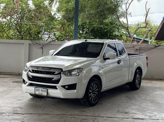 Isuzu D-Max รุ่น Space Cab 1.9 Ddi S สีขาว MT ปี 2021