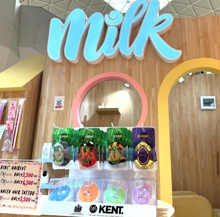 เซ้งร้านตัดผมเด็ก Milk Gateway Ekamai ทำเลดี เอกมัย รูปที่ 8