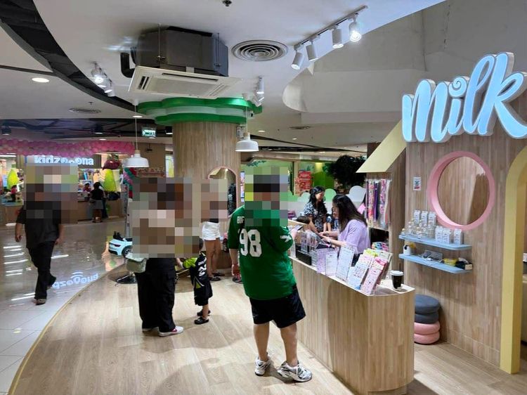 เซ้งร้านตัดผมเด็ก Milk Gateway Ekamai ทำเลดี เอกมัย รูปที่ 6