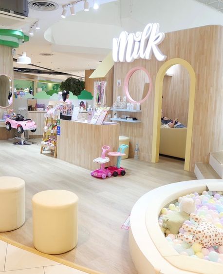เซ้งร้านตัดผมเด็ก Milk Gateway Ekamai ทำเลดี เอกมัย รูปที่ 10