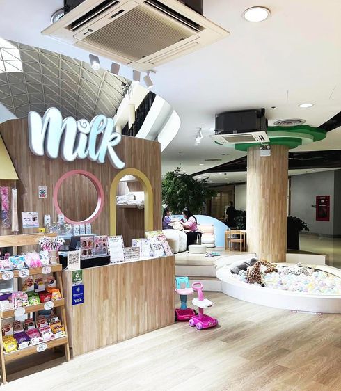 เซ้งร้านตัดผมเด็ก Milk Gateway Ekamai ทำเลดี เอกมัย รูปที่ 7